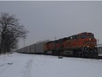 BNSF 7452 East